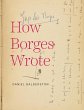 How Borges Wrote (eBook, ePUB) - Bild 1
