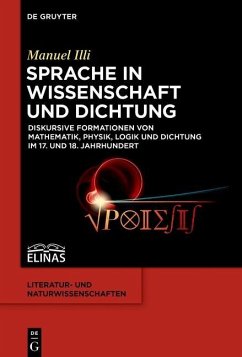 Sprache in Wissenschaft und Dichtung (eBook, ePUB) - Illi, Manuel