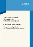 Children by Choice? (eBook, ePUB)