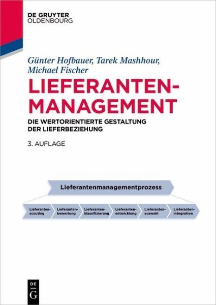 Lieferantenmanagement (eBook, ePUB) Lieferantenmanagement (eBook, ePUB)