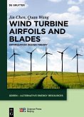 Wind Turbine Airfoils and Blades (eBook, ePUB)