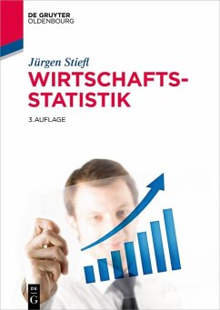 Wirtschaftsstatistik (eBook, ePUB) - Stiefl, Jürgen