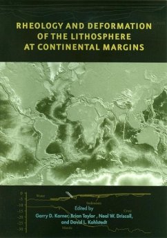 Rheology and Deformation of the Lithosphere at Continental Margins (eBook, PDF)