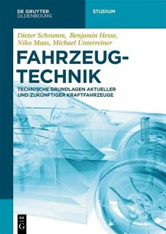 Fahrzeugtechnik (eBook, ePUB) - Schramm, Dieter; Hesse, Benjamin; Maas, Niko; Unterreiner, Michael