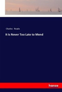 It Is Never Too Late to Mend