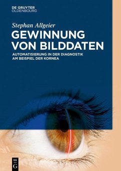 Gewinnung von Bilddaten (eBook, ePUB) - Allgeier, Stephan