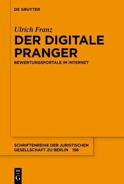 Der digitale Pranger (eBook, ePUB) - Franz, Ulrich