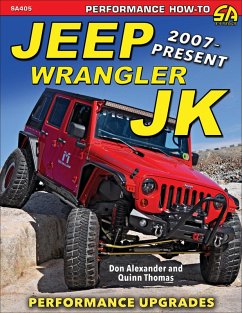 Cover Jeep Wrangler JK 2007 - Present (eBook, ePUB)