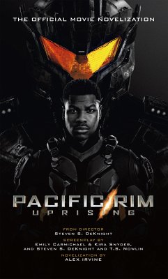 Pacific Rim Uprising (eBook, ePUB) - Irvine, Alex