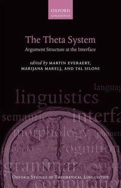 The Theta System: Argument Structure at the Interface - Siloni, Tal