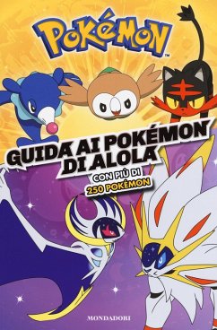 Cover Guida ai Pokémon di Alola
