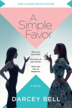 A Simple Favor, Movie Tie-in - Bell, Darcey