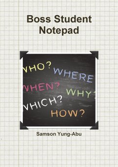 Boss Student Notepad - Yung-Abu, Samson