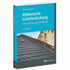Altdeutsche Schieferdeckung - Punstein, Alwin