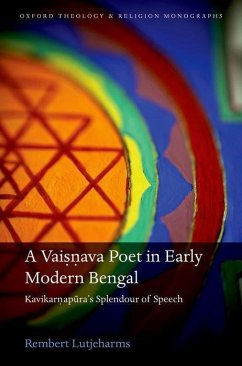 Vaisnava Poet in Early Modern Bengal - Lutjeharms, Rembert