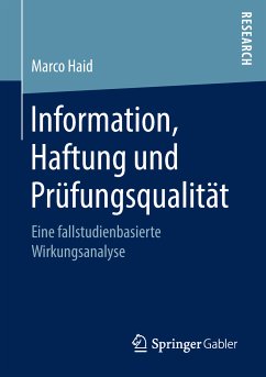 Information, Haftung und Prüfungsqualität (eBook, PDF) - Haid, Marco