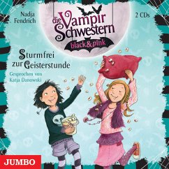Sturmfrei zur Geisterstunde / Die Vampirschwestern black & pink Bd.3 (2 Audio-CDs) - Fendrich, Nadja
