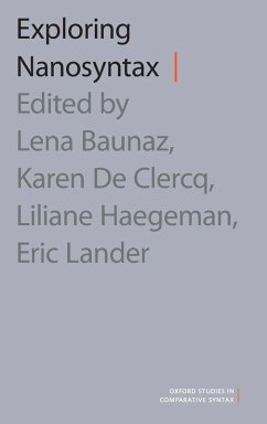 Cover Exploring Nanosyntax