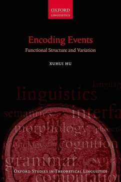 Encoding Events: Functional Structure and Variation - Hu, Xuhui