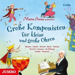 Große Komponisten für kleine und große Ohren - Simsa, Marko