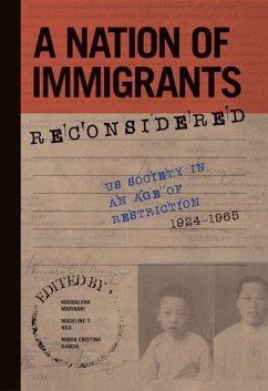 Cover Nation of Immigrants Reconsidered