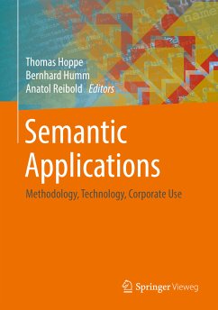 Semantic Applications (eBook, PDF)