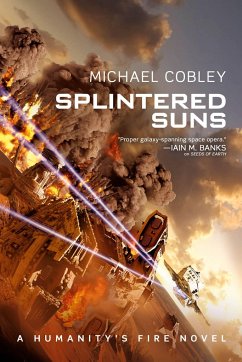 Splintered Suns - Cobley, Michael