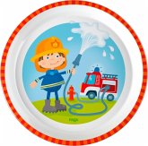 HABA 303692 - Teller Feuerwehr, 18cm HABA 303692 - Teller Feuerwehr, 18cm