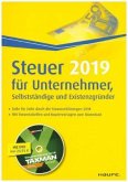 Steuer für Unternehmer, Selbstständige und Existenzgründer, m. DVD-ROM