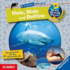 Haie, Wale und Delfine / Wieso? Weshalb? Warum? - Profiwissen Bd.24 (1 Audio-CD) - Kienle, Dela