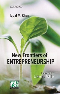 Cover New Frontiers of Entrepreneurship