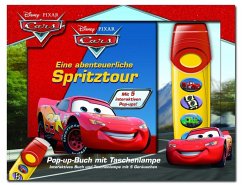 Disney Pixar Cars - Eine abenteuerliche Spritztour, Pop-up-Buch m. Taschenlampe