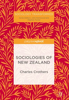 Sociologies of New Zealand (eBook, PDF) - Crothers, Charles