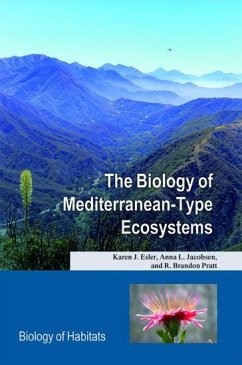 The Biology of Mediterranean-Type Ecosystems - Esler, Karen J