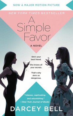 A Simple Favor [Movie Tie-In] - Bell, Darcey