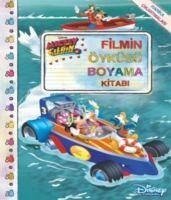 Mickey Cilgin Yariscilar Filmin Öyküsü Boyama Kitabi - Kolektif