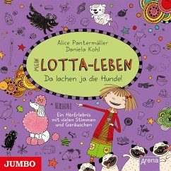 Da lachen ja die Hunde / Mein Lotta-Leben Bd.14 (1 Audio-CD) - Pantermüller, Alice