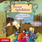 Lotte und die Übernachtungsparty / Ponyhof Apfelblüte Bd.12 (1 Audio-CD)