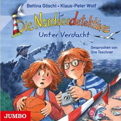 Unter Verdacht / Die Nordseedetektive Bd.6 (1 Audio-CD) - Wolf, Klaus-Peter;Göschl, Bettina