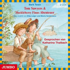 Tom Sawyers & Huckleberry Finns Abenteuer - Twain, Mark