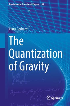 The Quantization of Gravity (eBook, PDF) - Gerhardt, Claus