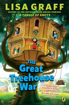 The Great Treehouse War - Graff, Lisa