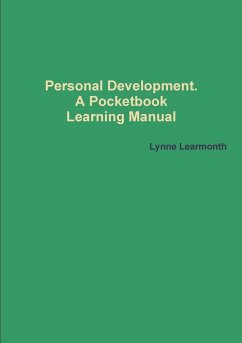 Personal Development. A Pocketbook Learning Manual - Learmonth, Lynne