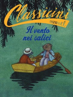 Cover Il vento nei salici da Kenneth Grahame. Classicini
