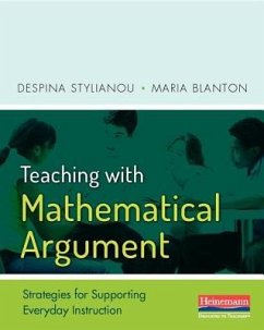 Teaching with Mathematical Argument - Blanton, Maria; Stylianou, Despina