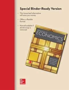 Loose-Leaf Principles of Economics - Frank, Robert H.; Bernanke, Ben; Antonovics, Kate