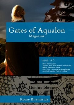 Gates of Aqualon Magazine / Gates of Aqualon Magazine #3 - Birenheide, Koray