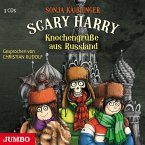 Knochengrüße aus Russland / Scary Harry Bd.7 (3 Audio-CDs)