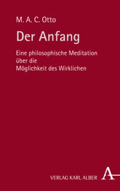 Der Anfang - Otto, Maria A.C.