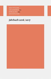 Jahrbuch 2016/2017 - div.